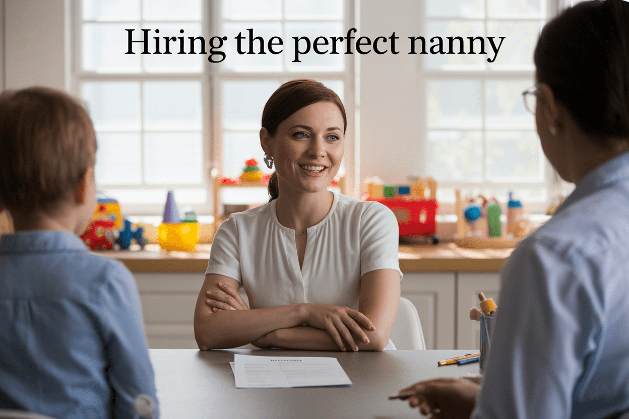 The Ultimate Guide to Hiring the Perfect Nanny